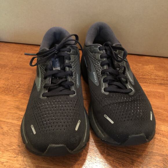 Brooks Ghost 14 Women's Size 8.5 B (Medium) Running Shoes Black Good Condition - Picture 2 of 9